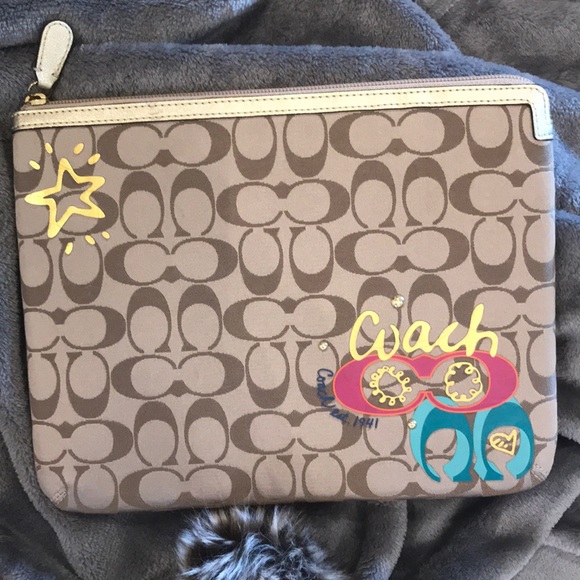 Coach Accessories - Coach Tablet case